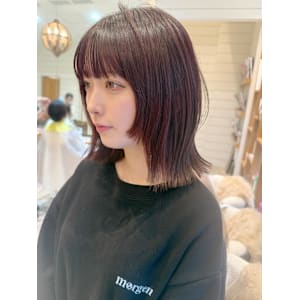 渋谷/デジタルパーマ/フェザーパーマ/ホワイトグレージュ