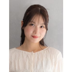 カチモリ×ハーフアップロング