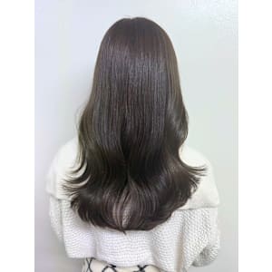 ブリーチなしグレージュ - 【完全個室サロン】Qant北千住店【カンゼンコシツサロンクアンタキタセンジュテン】掲載中