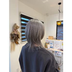 デザインカラー　シルバーグレー