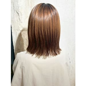 【Reir_吉祥寺】*ボブ+オレンジベージュ*