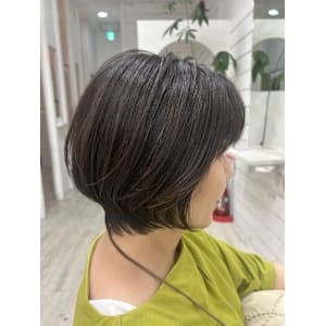 terrace岩政/ショートボブ/30代40代/姪浜