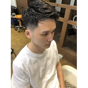 フェードカット