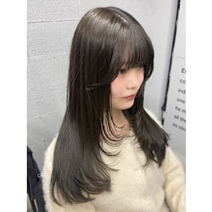 ざくざくなレイヤースタイル☆