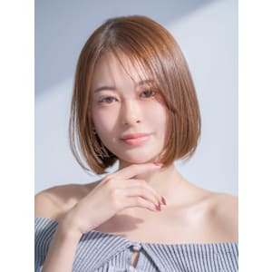 【La fith】ワンカール×切りっぱなしボブ