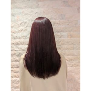 ピンクブラウンカラー