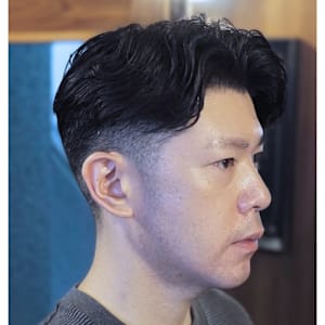 30代メンズ 40代メンズ フェードカット バーバー 理容室