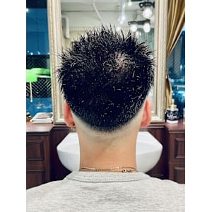 【20代 男性】ロンドンスパイキーフェード（大宮/バーバー）