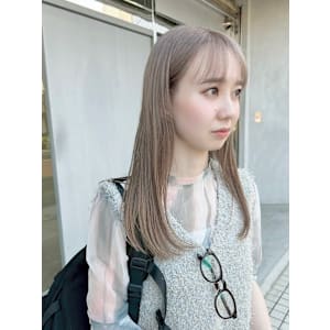 ブリーチベージュ/ミルクティーベージュ