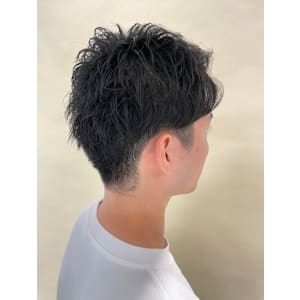 メンズツーブロック