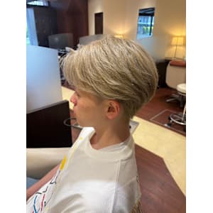 men's salon VERDE×スタイル