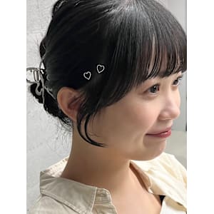 顔まわりカット☆