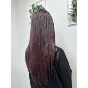 赤みパープルカラー