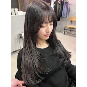 透明感たっぷりカラー×レイヤーカット