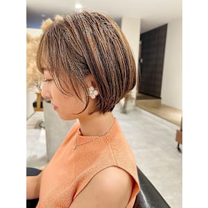 Re:sh iron 髪質改善&縮毛矯正×スタイル