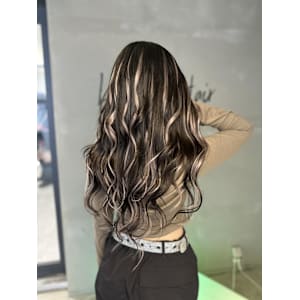 バレイヤージュ