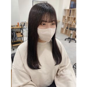 Re:sh iron 髪質改善&縮毛矯正×スタイル