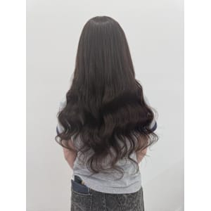 黒染めからほんのり明るくイメチェン♪