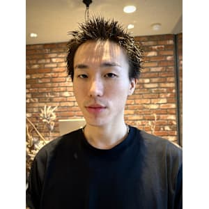 【大村指名】メンズカットスパイキーショートベリショ