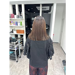 Louer hairmake×切りぱっなしミディアム - Louer hairmake【ルエ ヘアメイク】掲載中