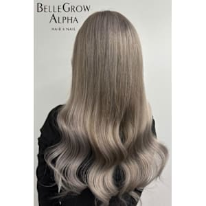 ダブルカラー＋エクステ - BELLE GROW ALPHA HAIR&NAIL【ベルグローアルファヘアアンドネイル】掲載中