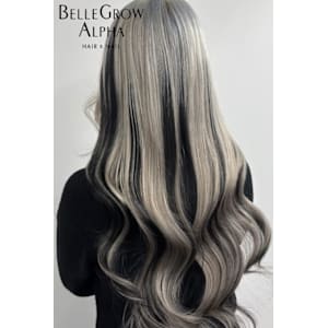 ダブルカラー＋エクステ - BELLE GROW ALPHA HAIR&NAIL【ベルグローアルファヘアアンドネイル】掲載中