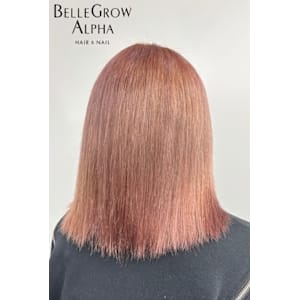 ダブルカラー - BELLE GROW ALPHA HAIR&NAIL【ベルグローアルファヘアアンドネイル】掲載中