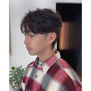 メンズニュアンスパーマ