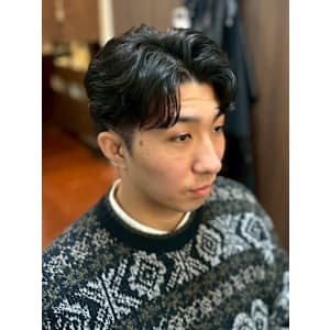 メンズパーマ/バーバー/メンズカット/銀座/有楽町＜理容室＞