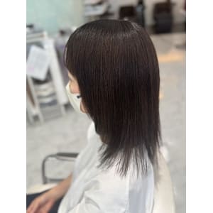 ミディアムレイヤー　ストレート - HEARTS hair's五日市店【ハーツヘアーズイツカイチテン】掲載中
