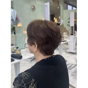 グレイヘア／白髪染め／グレイカラー／パーマ／ - HEARTS hair's五日市店【ハーツヘアーズイツカイチテン】掲載中