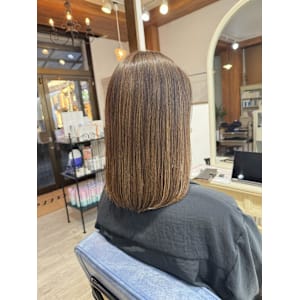 大人かわいい / ハイライトカラー - latte hair lemie【ラテ ヘア レミエ】掲載中