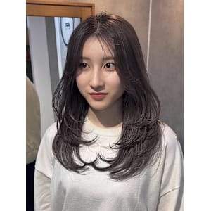 ○ワンカールで可愛いたっぷりレイヤースタイル