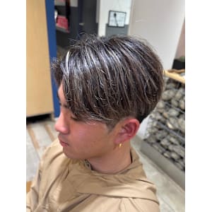 メッシュキャップハイライト