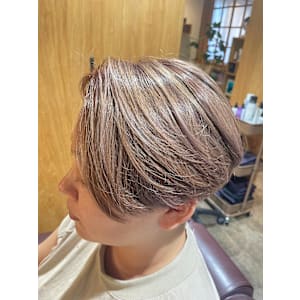 喫茶と美容室 茶の間×スタイル