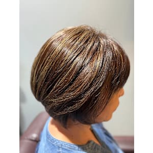 喫茶と美容室 茶の間×スタイル