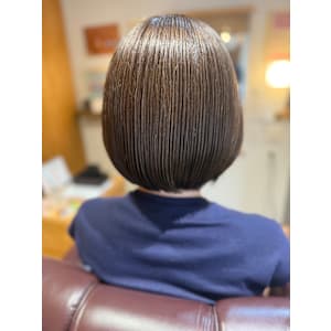 美シルエットボブ