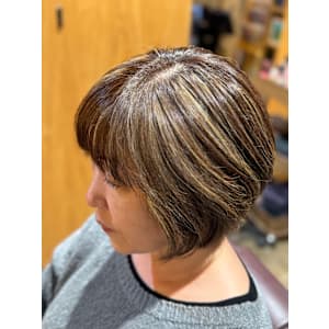 喫茶と美容室 茶の間×スタイル