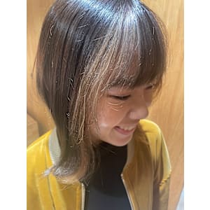 喫茶と美容室 茶の間×スタイル