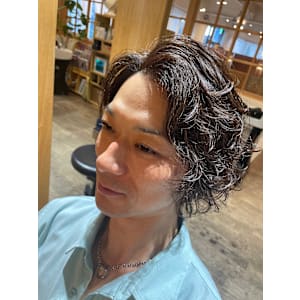 喫茶と美容室 茶の間×スタイル