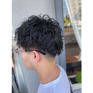 喫茶と美容室 茶の間×スタイル