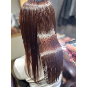 艶髪シルキーストレート