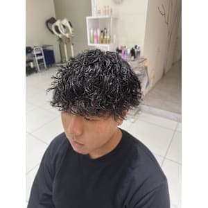 ツイストスパイラルパーマ