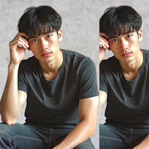 20代~30代◎ナチュラルショートマッシュ