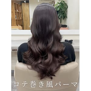 韓国風パーマ/コテ巻き風パーマ/デジタルパーマ/パーマ