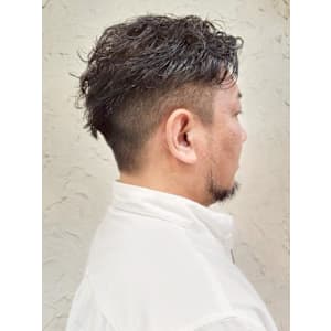 【Flor_戸塚】*メンズショート+ツーブロック*