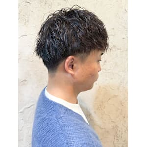 【Flor_戸塚】*メンズショート+ツーブロック*