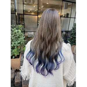 【SHIAN八王子　山本】グラデーションカラー - SHIAN 八王子店【シアン ハチオウジテン】掲載中