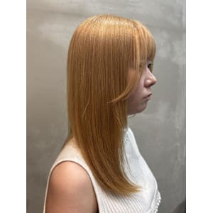 【SHIAN八王子　かおる】うるツヤブリーチ