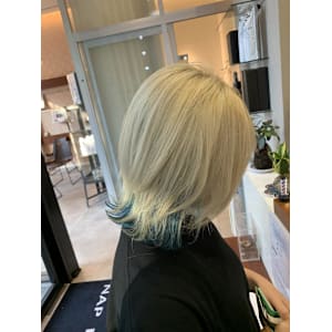 ホワイトブロンド